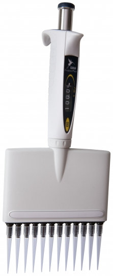 Механический дозатор 12-канальный Sartorius BioHit 728230 Proline Plus (10-100 мкл)