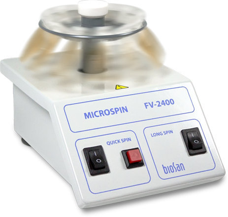 Мини центрифуга-вортекс Микроспин BioSan FV-2400