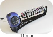 Держатель для пробирок 11 мм к ELMI Rotamix RM-1 — миниатюра 2