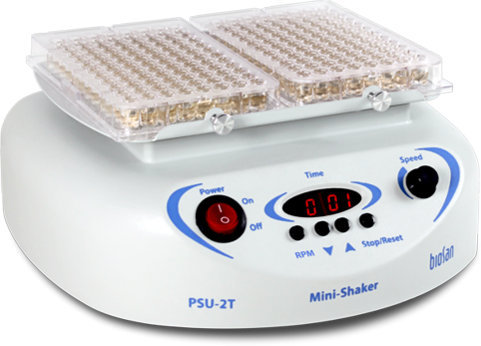 Мини-шейкер для иммунологии BioSan PSU-2T