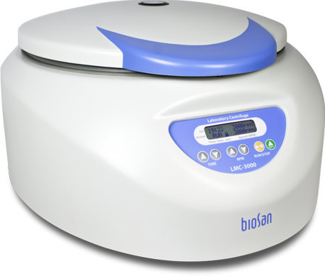 Медицинская лабораторная центрифуга BioSan LMC-3000