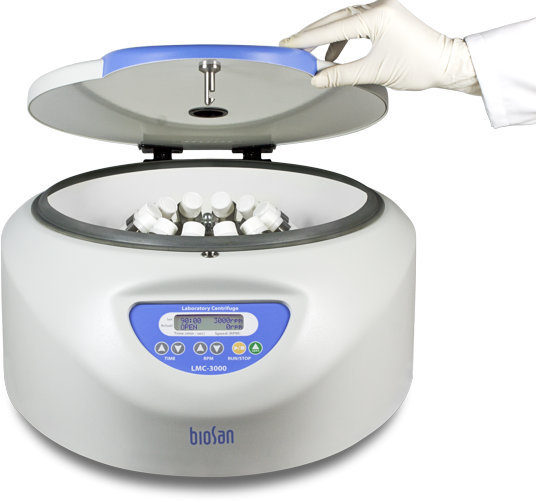 Медицинская лабораторная центрифуга BioSan LMC-3000 — миниатюра 2