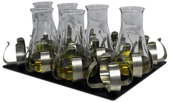 Платформа для колб BioSan P-12/100 (12х100-150мл) — миниатюра 2