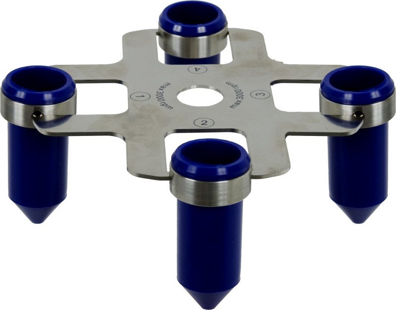 Ротор ELMI 6M.01 (4х50) к центрифуге CM-6M, CM-6MT