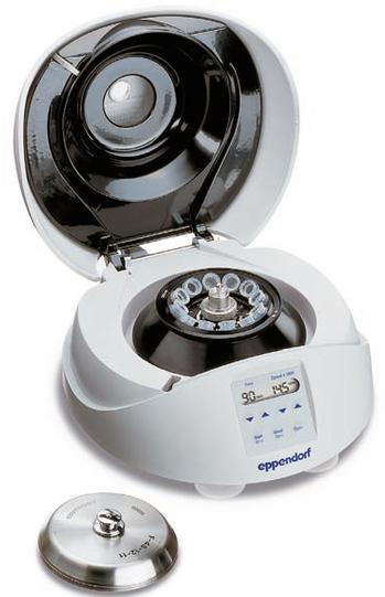 Центрифуга высокоскоростная для микрообъемов Eppendorf MiniSpin Plus