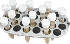 Адаптер для пробирок BioSan PRS-26 (26x1.5-15мл, d10-16мм)