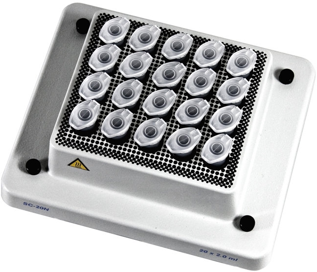 Блок для для 20x2мл BioSan SC-20N