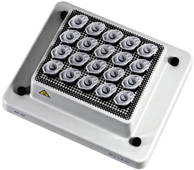 Блок для 20x1.5мл BioSan SC-20