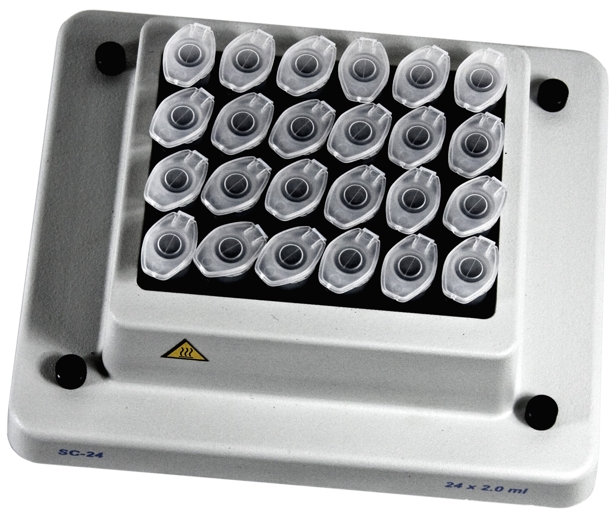 Блок для пробирок BioSan SC-24 (24х2мл)