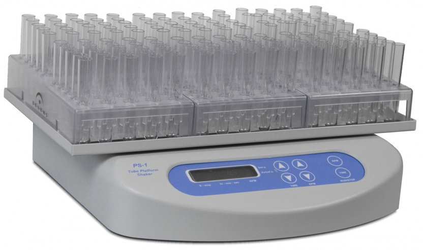 Шейкер для пробирок BioSan PS-1