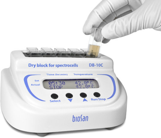 Термостат для кювет BioSan DB-10C