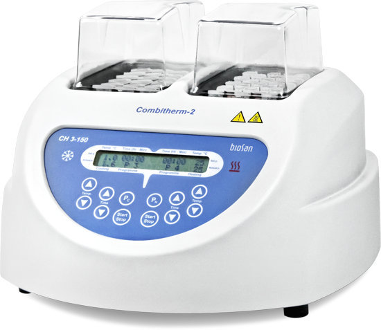 Термостат с функцией нагрева и охлаждения BioSan Combitherm-2 CH 3-150