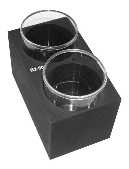 Термоблок BioSan B2-50 (2x58мм, d50мм)
