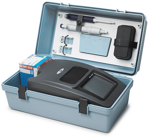 Спектрофотометр HACH DR 2800 — миниатюра 3