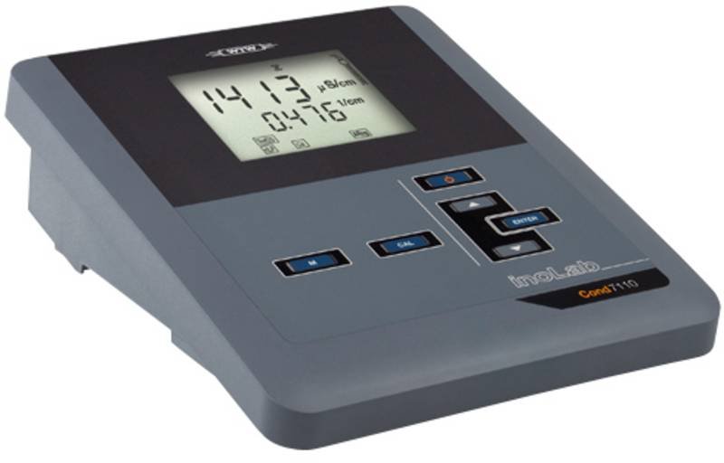 Стационарный кондуктометр/солемер/термометр WTW inoLab 1CA101 Cond 7110 SET 1 (EC/TDS/T) (0...10000 мСм/см)