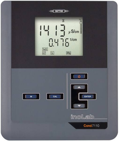Стационарный кондуктометр/солемер/термометр WTW inoLab 1CA101 Cond 7110 SET 1 (EC/TDS/T) (0...10000 мСм/см) — миниатюра 2