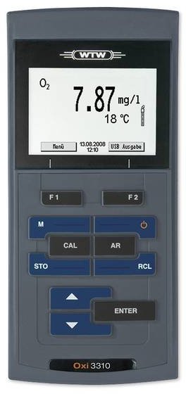 Портативный оксиметр WTW 2BA300 Oxi 3310 (0...90 мг/г)