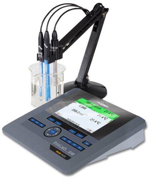 Мультиметр трехканальный WTW InoLab Multi 9430 (0...20 мг/л, pH/mV/T/EC/TDS)