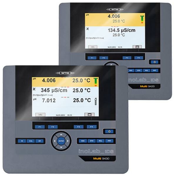 Мультиметр трехканальный WTW InoLab Multi 9430 (0...20 мг/л, pH/mV/T/EC/TDS) — миниатюра 2
