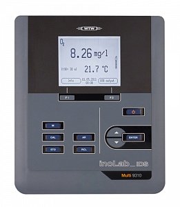 pH-метр/мультивольтметр/кондуктометр/термометр/оксиметр портативный WTW 1FD350 InoLab Multi 9310 IDS (0...20 мг/г, -2...+20 pH, pH/mV/T/EC/TDS, без датчиков)