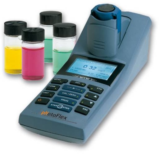 Портативный турбидиметр WTW 251110 pHotoFlex Turb (0...1100 FTU, 0...+16 pH) — миниатюра 2
