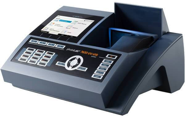 Спектрофотометр WTW 250204 pHotoLab 7600 UV-VIS (190...1100 нм)