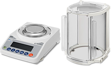 Аналитические весы AND HR-150A (152г/0.1мг) — миниатюра 2