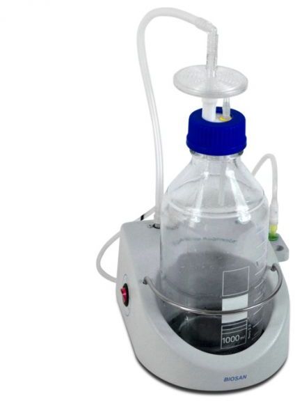 Гидрофобный фильтр для аспиратора с сосудом-ловушкой BioSan BS-040108-S25