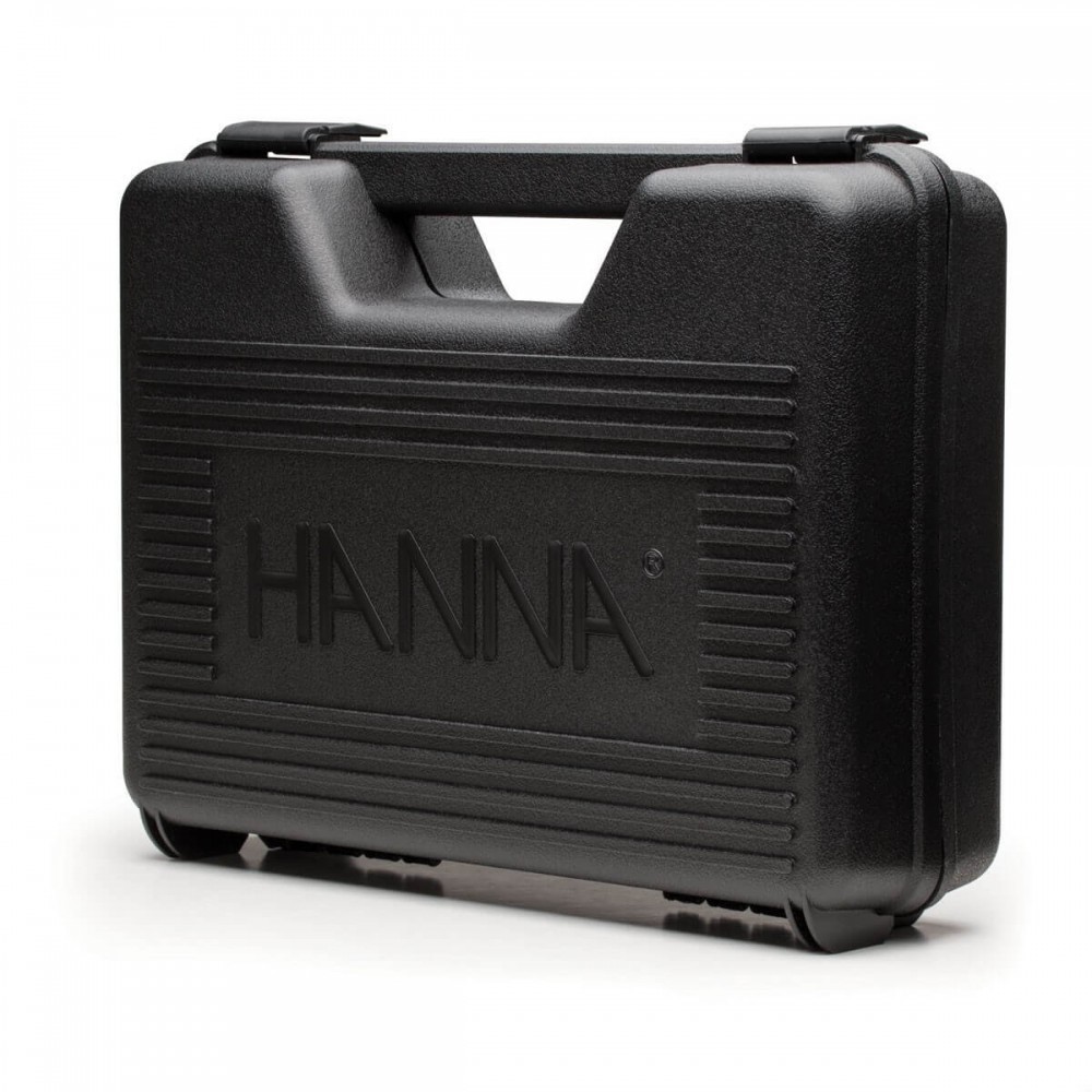 pH-метр/термометр для пищевых продуктов HANNA HI 99161 (-2...+16 pH, pH/T) — миниатюра 4