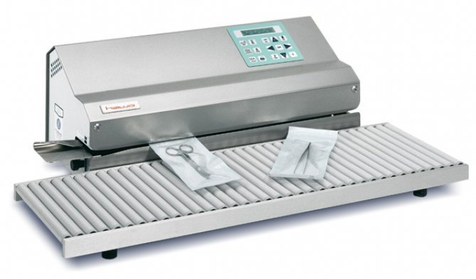 Прибор для упаковки медицинский изделий методом термосварки HAWO HM 800 DC