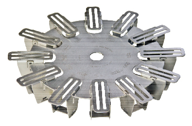 Ротор ELMI 6M.03 новый для гель-карт к центрифуге CM-6MT