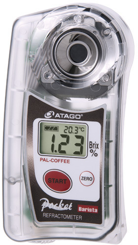 Цифровой карманный рефрактометр Atago PAL-COFFEE