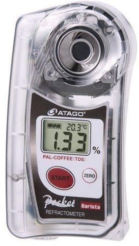 Цифровой карманный рефрактометр Atago PAL-COFFEE (TDS)