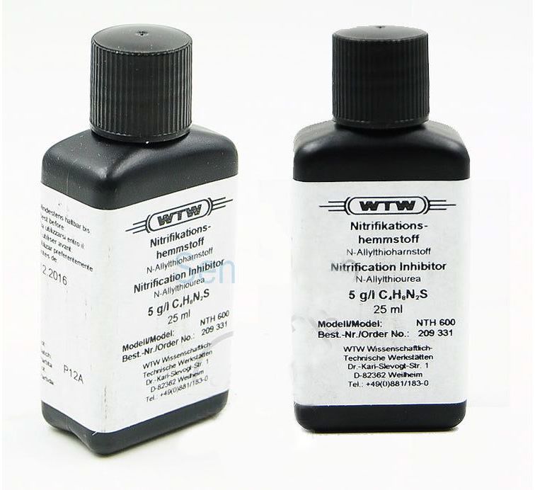 Натрия гидроксид в гранулах NHP 600 № WTW 209140 (2х50г)