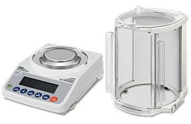 Аналитические весы AND HR-100AG (102г/0.1мг) — миниатюра 4