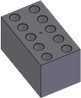 Термоблок BioSan B10-13 (10x30мм, d13мм)