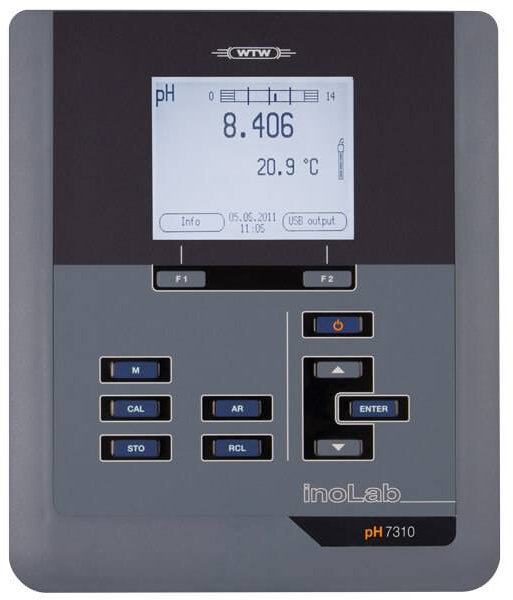 Стационарный рН-метр/милливольтметр/термометр WTW inoLab рН 7310 (pH/mV/T) — миниатюра 3