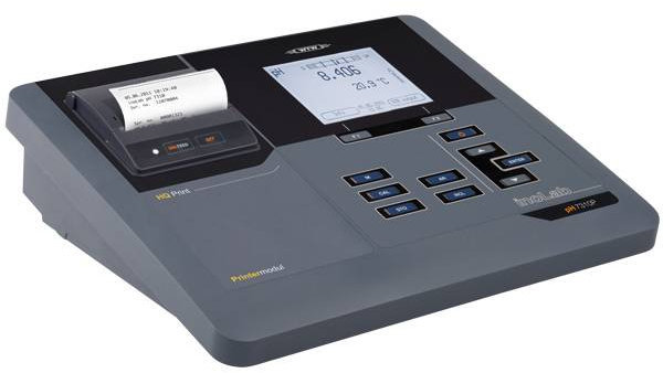 Стационарный рН-метр/милливольтметр/термометр WTW inoLab рН 7310 (pH/mV/T) — миниатюра 2