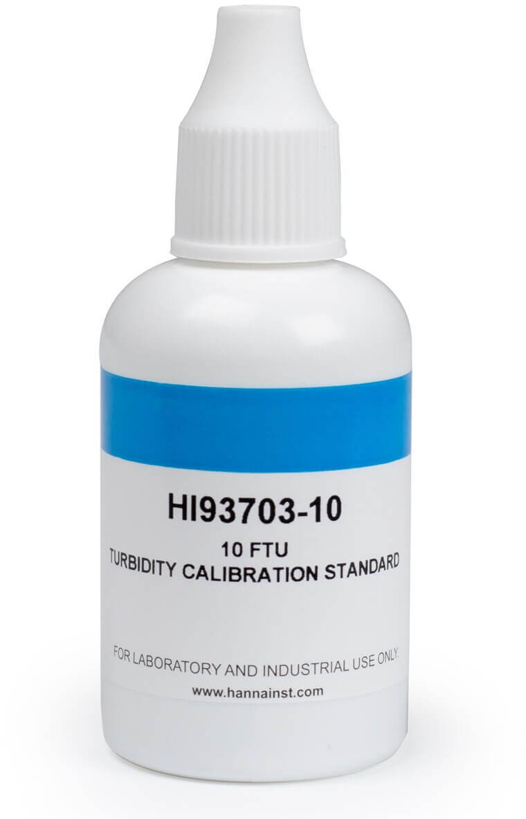 Калибровочный раствор для турбидиметров 10 FTU HANNA HI 93703-10 (30мл)