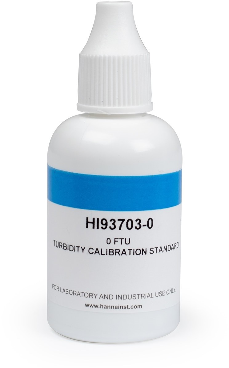 Калибровочный раствор для турбидиметров 0 FTU HANNA HI 93703-0 (30мл)