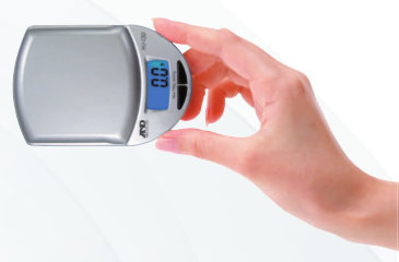 Компактные мини весы AND HJ-150 (150г/0.1г) — миниатюра 2