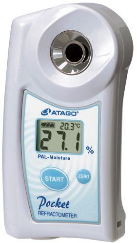 Цифровой карманный измеритель влажности Atago PAL-Moisture