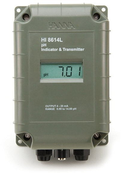 pH-метр (0...+14 pH)