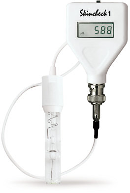 рН-метр для измерения рН кожи и волос человека HANNA HI 98110 Skincheck (0...+14 pH)