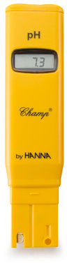 рН-метр карманный HANNA HI 98106 Champ (0...+14 pH)