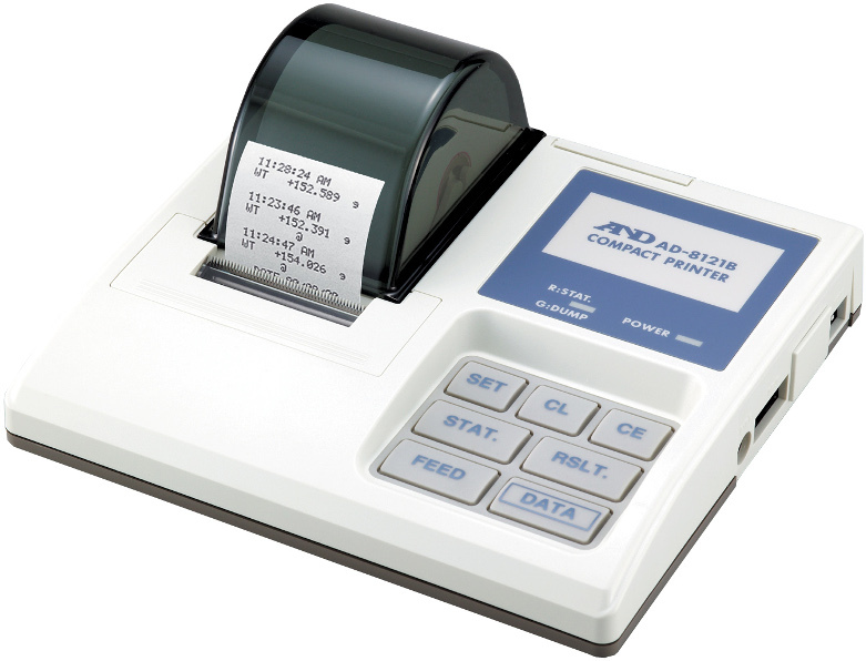 Печатное устройство для весов AND AD-8121B