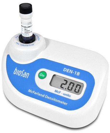 Денситометр (детектор мутности суспензий) BioSan DEN-1B