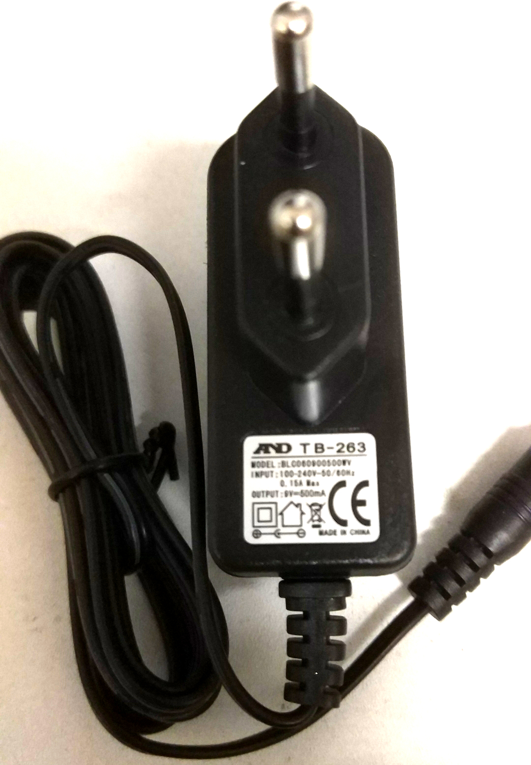 Блок питания для весов серии EK AND TB-263