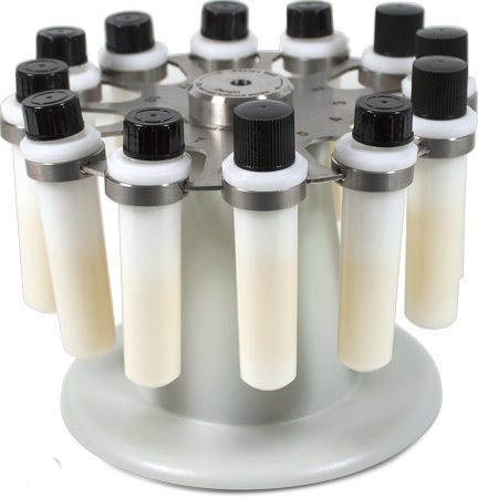 Лабораторная центрифуга с охлаждением BioSan LMC-4200R (с ротором R-12/10) — миниатюра 2