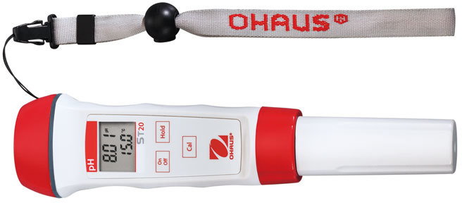 Карманный водонепроницаемый ОВП-метр OHAUS Starter 30137476 (ST20R) (-1000...+1000 мВ)